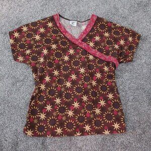 **5 for $25**  KNOT US Ladies Scrub Top - Size X-Large